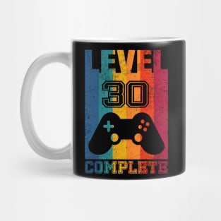 Level 30 complete Gamer Mug